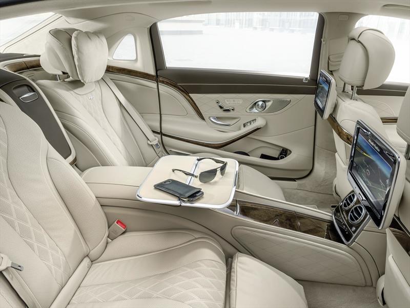 Mercedes-Maybach S600 2016
