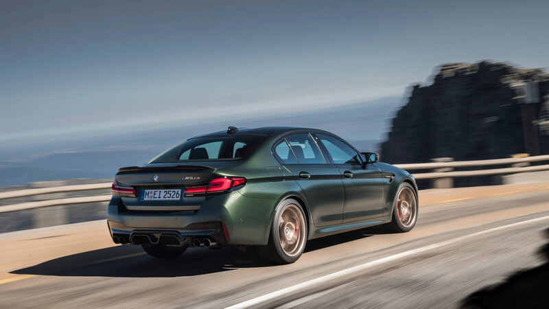BMW M5 CS 2021