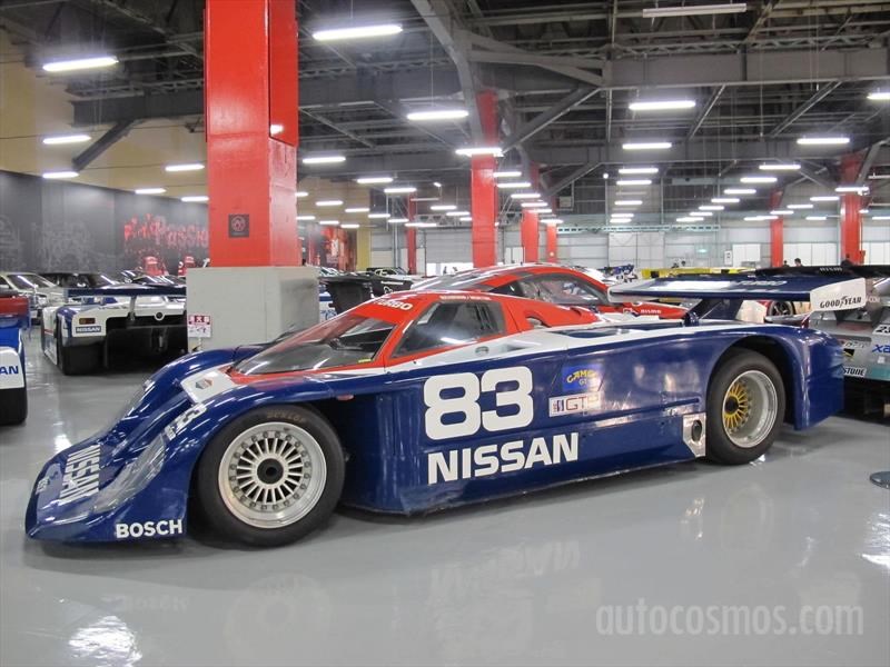 Nissan 80 aniversario - Autos de competencia