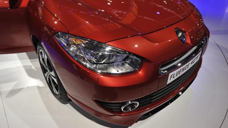 Renault Fluence GT se presenta en San Pablo 2012