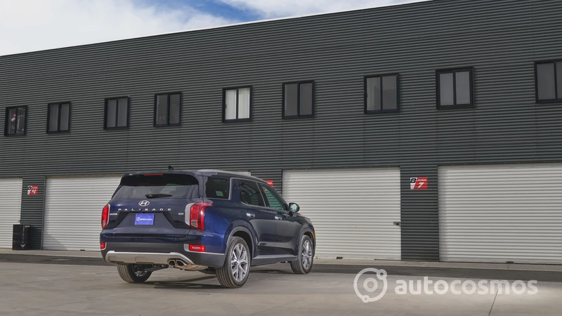Hyundai Palisade 2022 a prueba