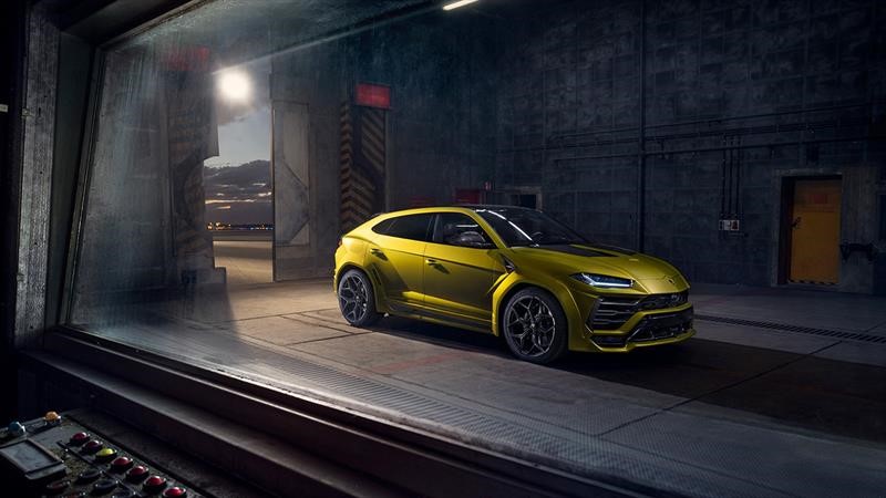 Lamborghini Urus por Novitec