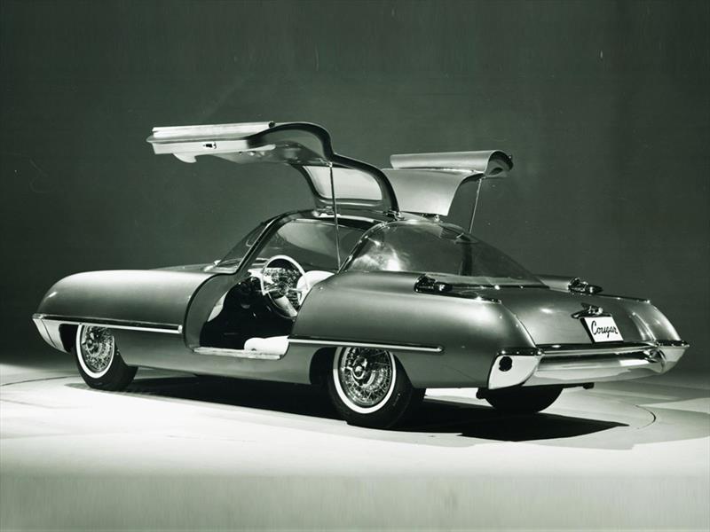 Retro Concepts: Ford Cougar 406 Concept