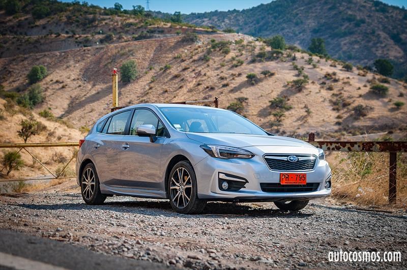 Test Drive: Subaru Impreza 2017