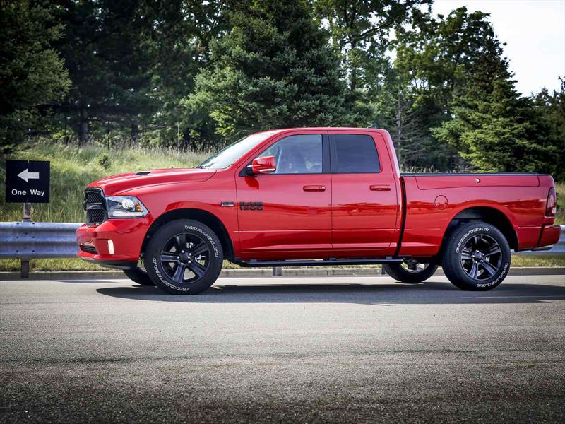 Ram 1500 Night Package 2017