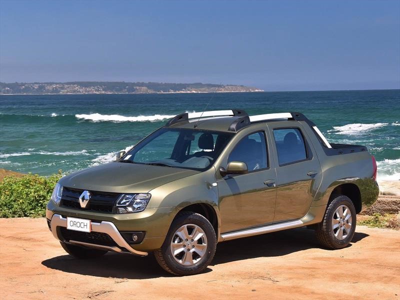 Renault Oroch 2018 - Lanzamiento en Chile