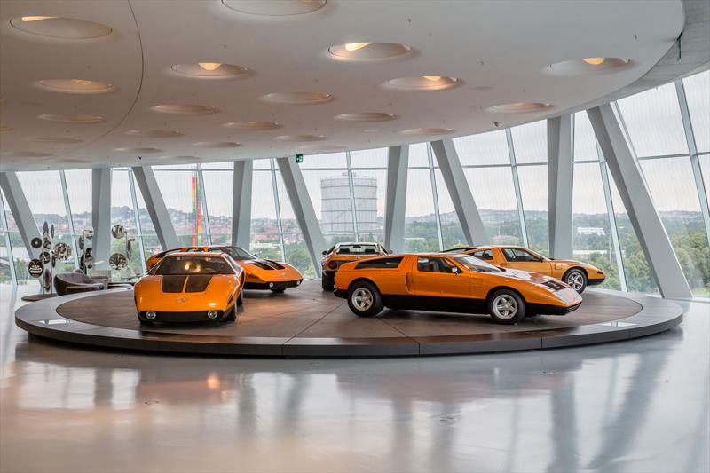 10 Aniversario Museo Mercedes-Benz