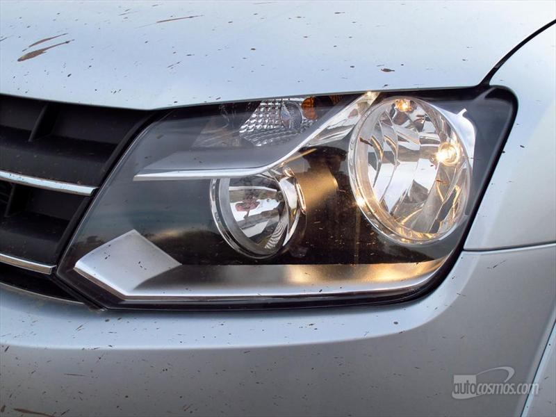 Volkswagen Amarok 4x4 2.0 TDi a prueba