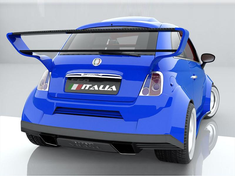 FIAT 550, un Cinquecento con motor de Ferrari