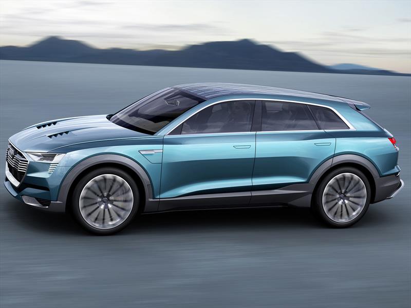 Audi e-Tron quattro concept