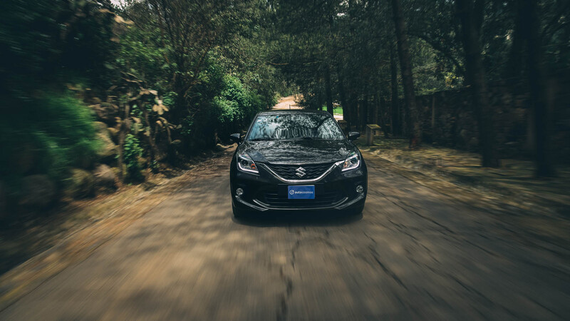 Suzuki Baleno 2021 prueba