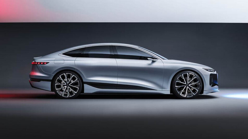 Audi A6 e-tron Concept - Salón de Shanghái