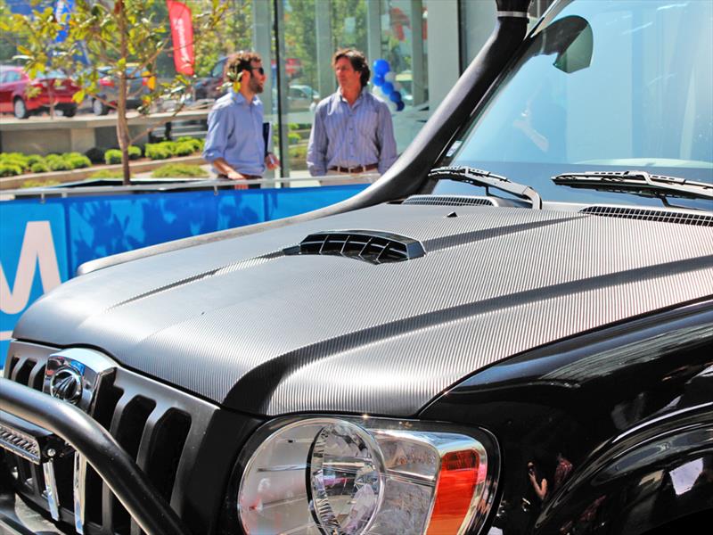 Mahindra Pik Up Limited by Chaleco López