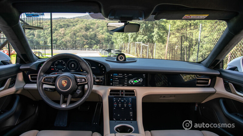 Porsche Taycan a prueba