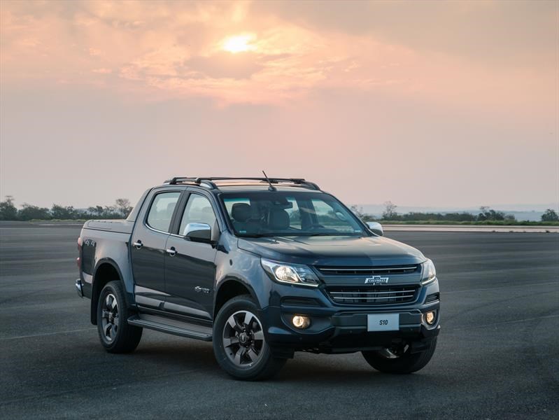 Chevrolet S10 100 años