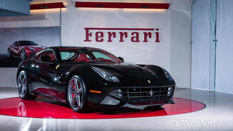 Presentación Ferrari F12berlinetta 2013