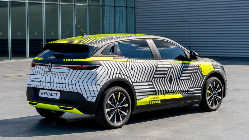 Renault Megane E-Tech EV