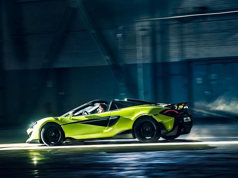 McLaren 600LT Spider 2019