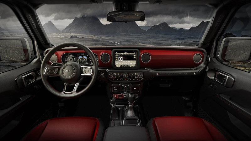 Jeep Wrangler Rubicon 20th Anniversary