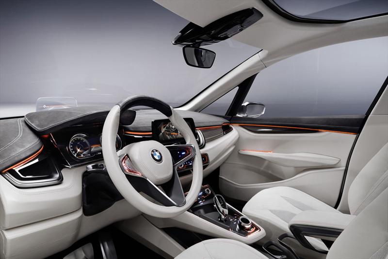 BMW Concept Active Tourer en París 2012