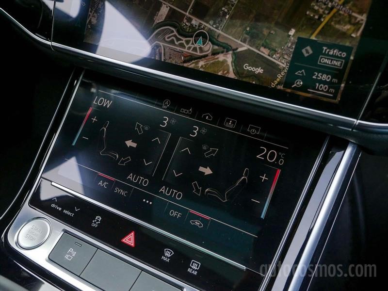 Audi A8 2019 a prueba