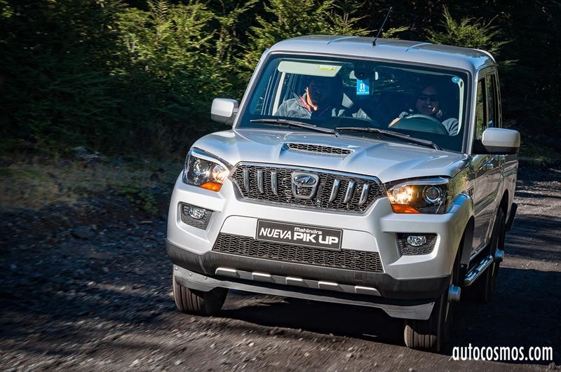 Mahindra Pik-Up 2018 - Lanzamiento en Chile
