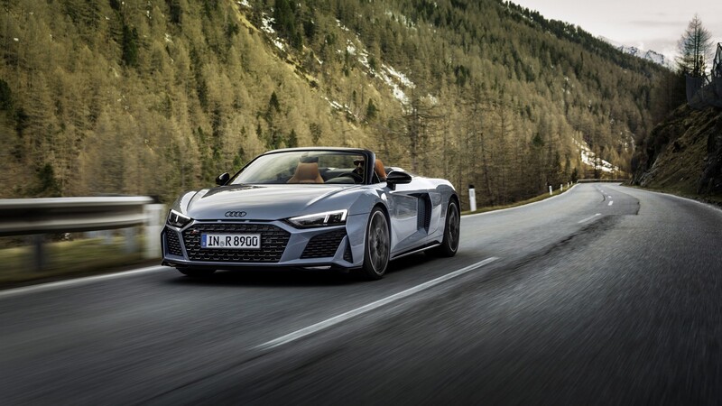 Audi R8 V10 performance RWD