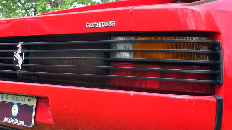 Clásicos: Ferrari Testarossa