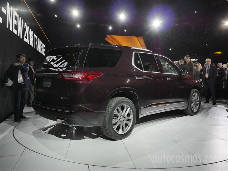 Chevrolet Traverse 2018