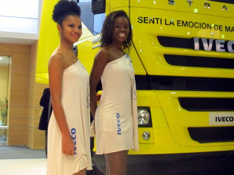 Las chicas del Salón de BA 2013