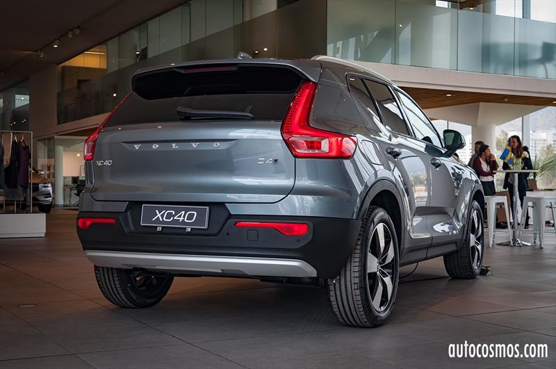 Volvo XC40 2018 - Lanzamiento en Chile