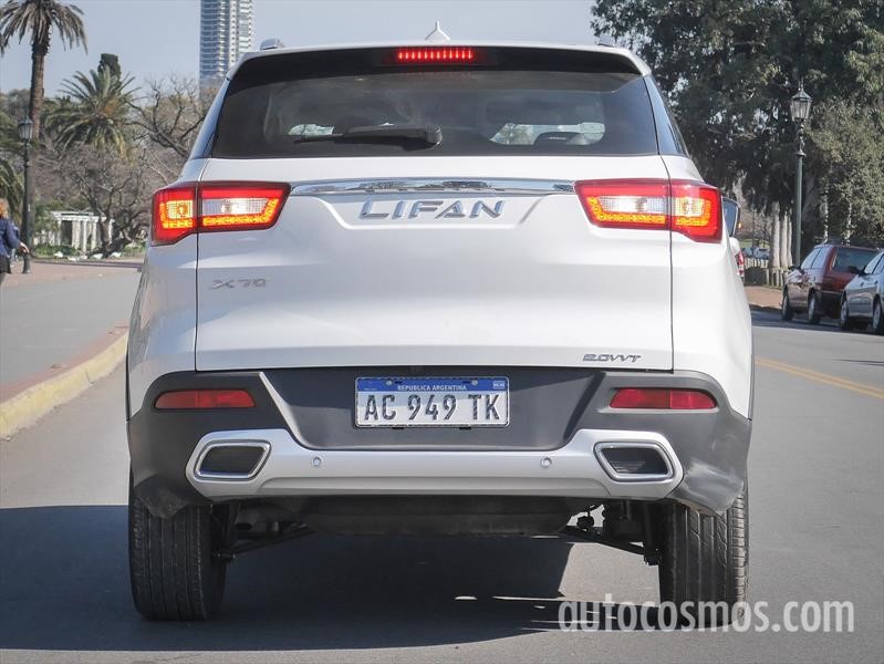 Lifan X70 a prueba