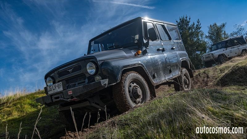 Toma de Contacto: UAZ Hunter 2019