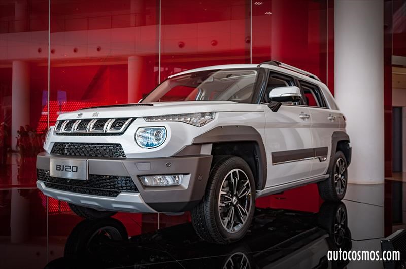 Visita cuarteles BAIC International en Beijing