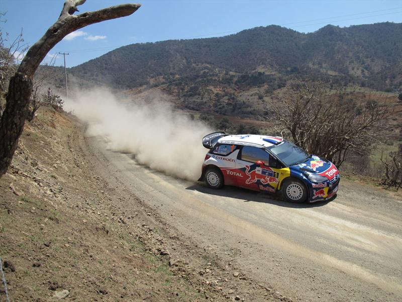 WRC: Rally México 2012 Día 2