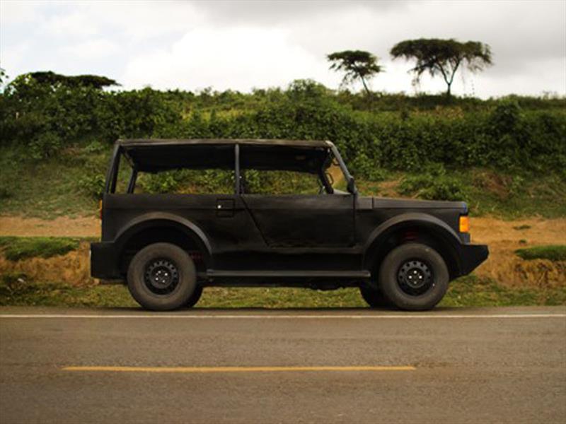 La SUV económica de Mobius Motors para África