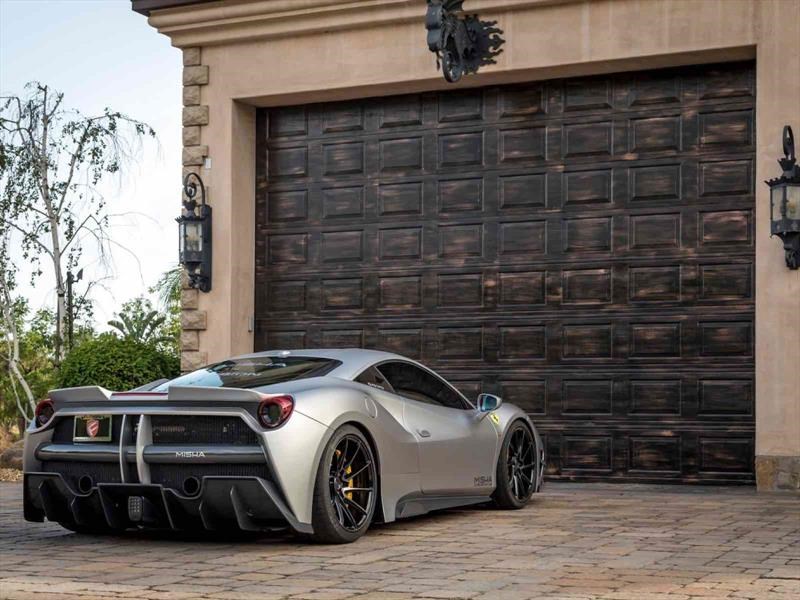Ferrari 488 GTB por Misha Designs