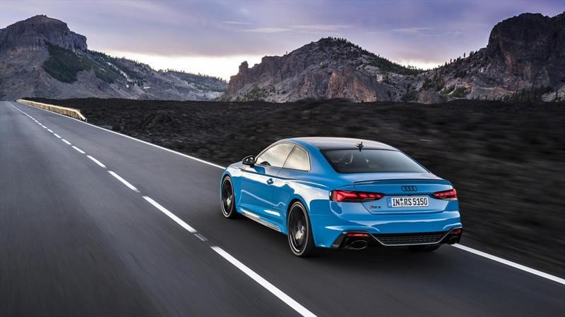 Audi RS 5 Coupé y RS 5 Sportback 2020