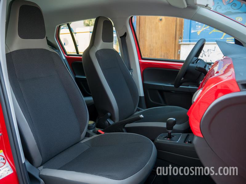 Volkswagen Up! IMotion a prueba