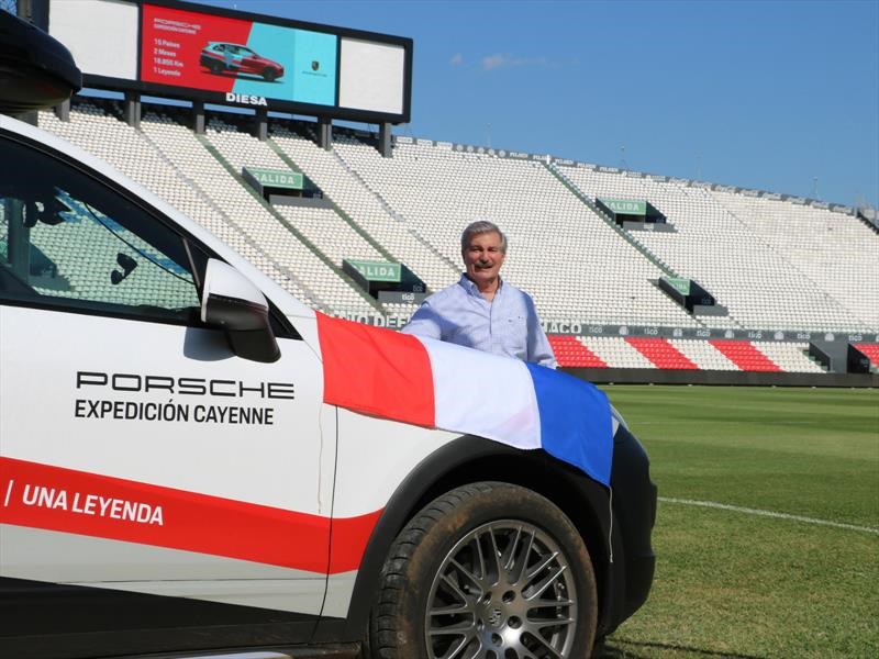 Expedición Cayenne: Paraguay