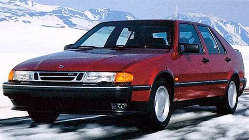 Leyendas de la Industria: SAAB 9000