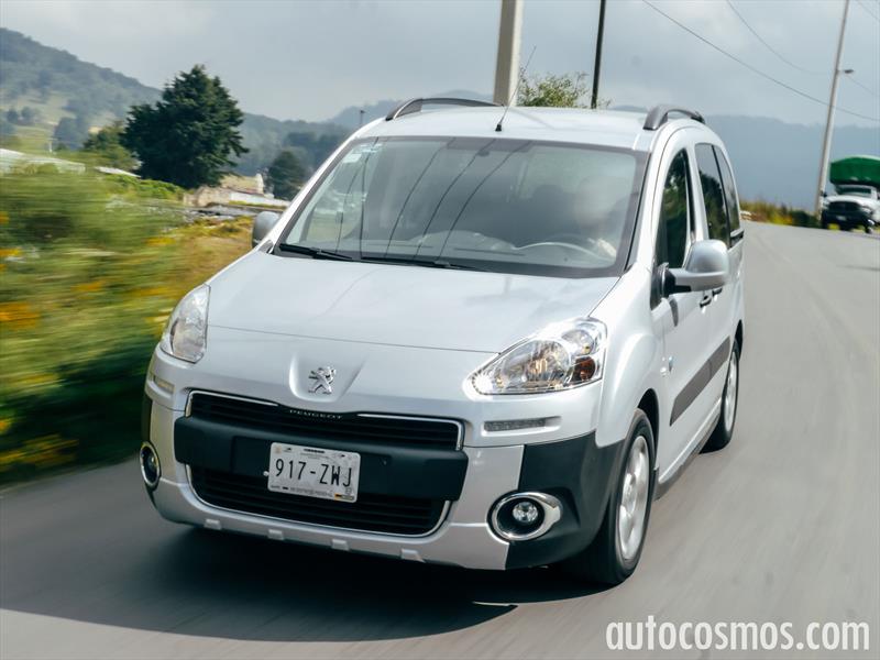 Peugeot Partner Tepee Outdoor de siete plazas
