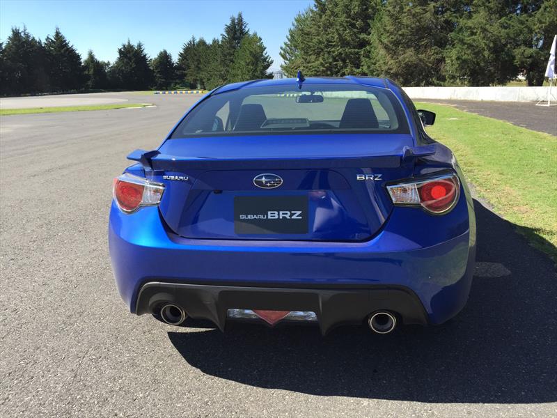 Subaru BRZ 2016 llega a México