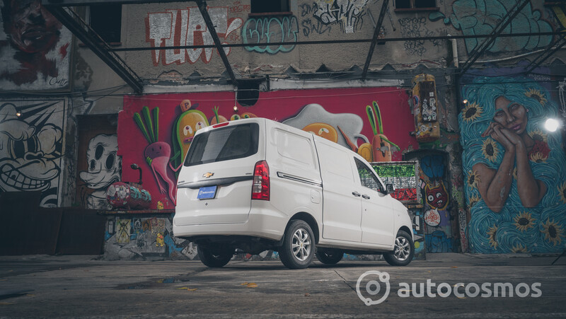 Chevrolet Tornado Van 2022 a prueba