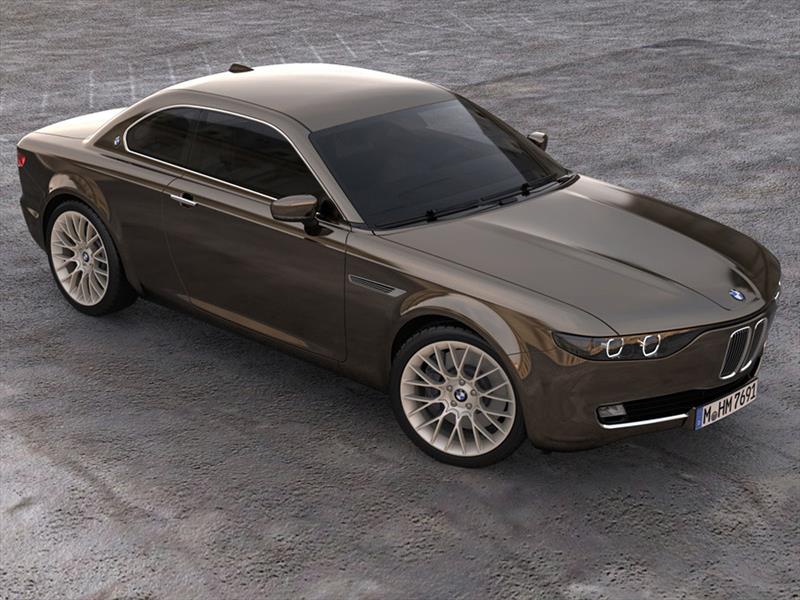 CS Vintage Concept, el retro BMW del futuro