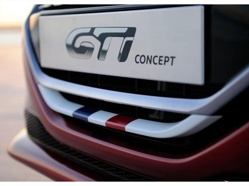 Peugeot 208 GTi Concept
