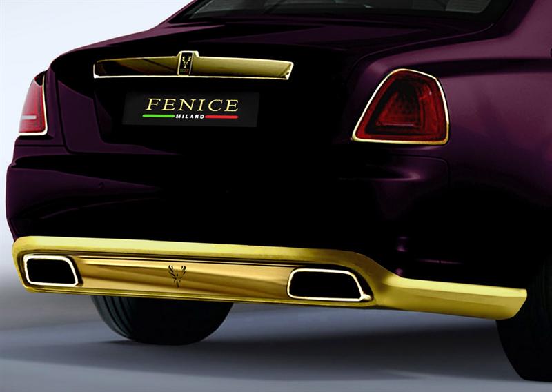 Rolls Royce Ghost Purple by Fenice Milano