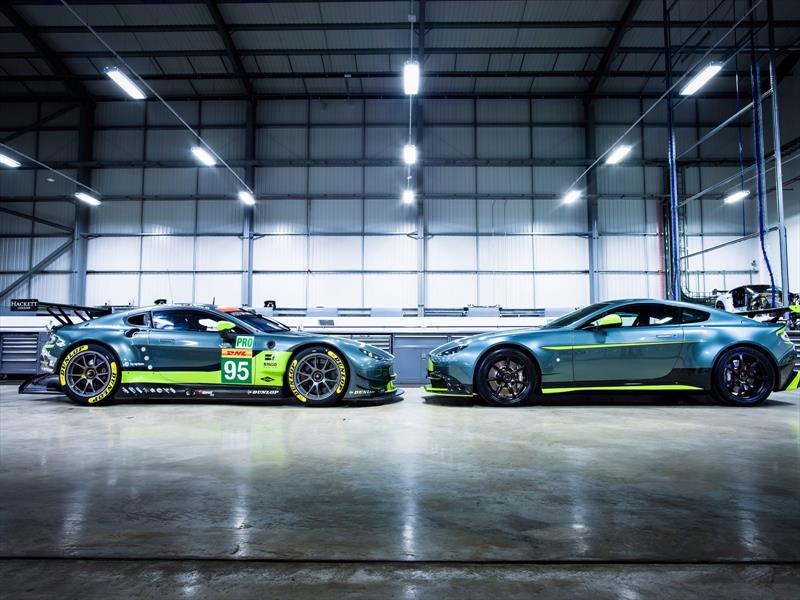 Aston Martin Vantage GT8