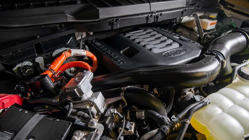 Ford Lobo Limited Híbrida 2021 a prueba