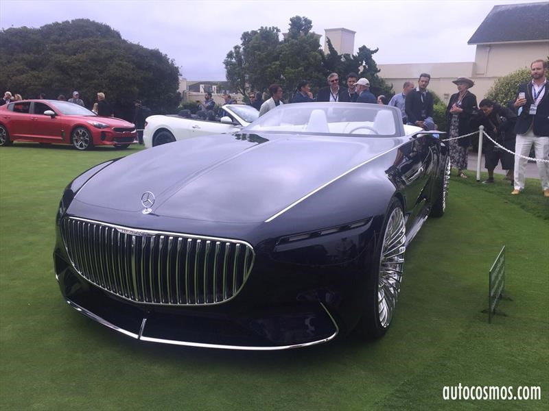 Vision Mercedes-Maybach 6 Cabriolet.
